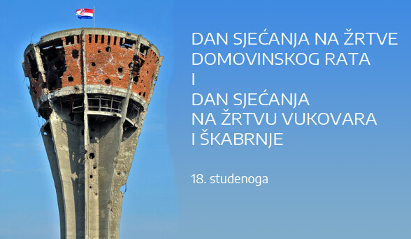 Dan sjećanja na žrtve Domovinskog rata i Dan sjećanja na žrtvu Vukovara i Škabrnje 
