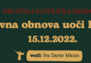 Duhovna obnova uoči Božića