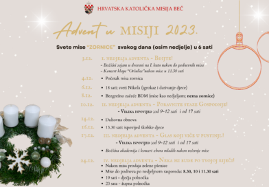 Advent u Misiji 2023.