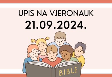 Upis na vjeronauk