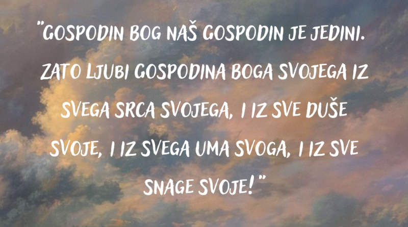 Župni oglasi: trideset i prva nedjelja kroz godinu