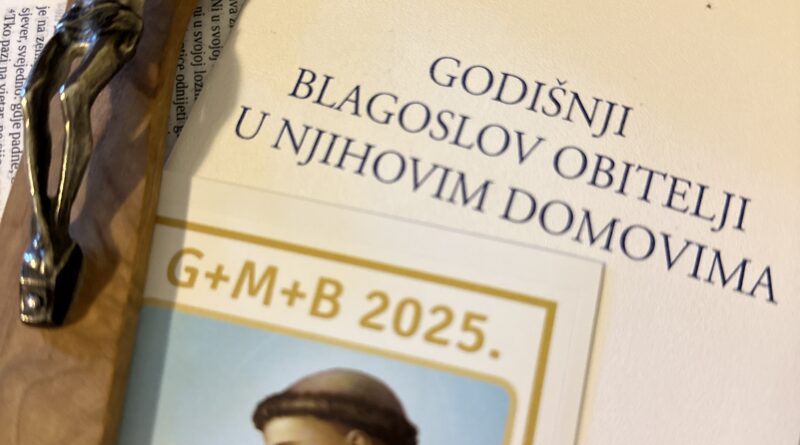 Raspored blagoslova obitelji i domova 2024./2025.