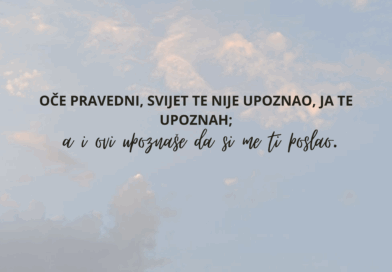 Župni oglasi: sedma uskrsna nedjelja