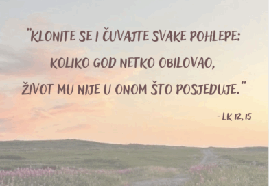Župni oglasi: 18. nedjelja kroz godinu