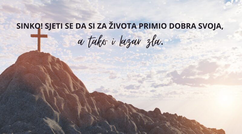 Župni oglasi: 26. nedjelja kroz godinu