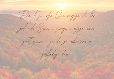 Župni oglasi: trideset i prva nedjelja kroz godinu