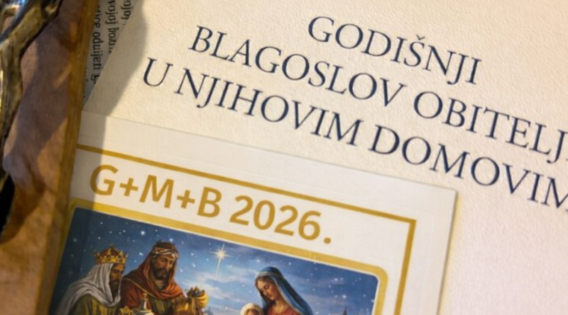 Raspored blagoslova obitelji & domova 2025./2026.