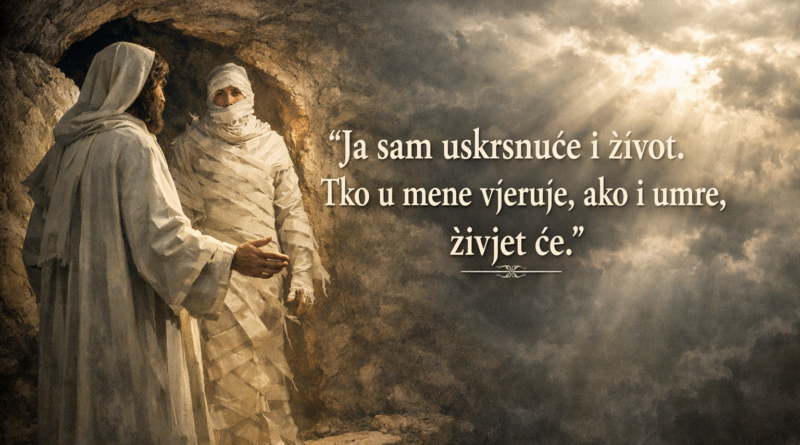 Župni oglasi: peta korizmena nedjelja