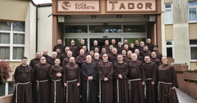 Izabran novi provincijal i uprava naše Provincije