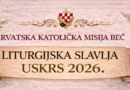 Raspored liturgijskih slavlja za Uskrs 2026.
